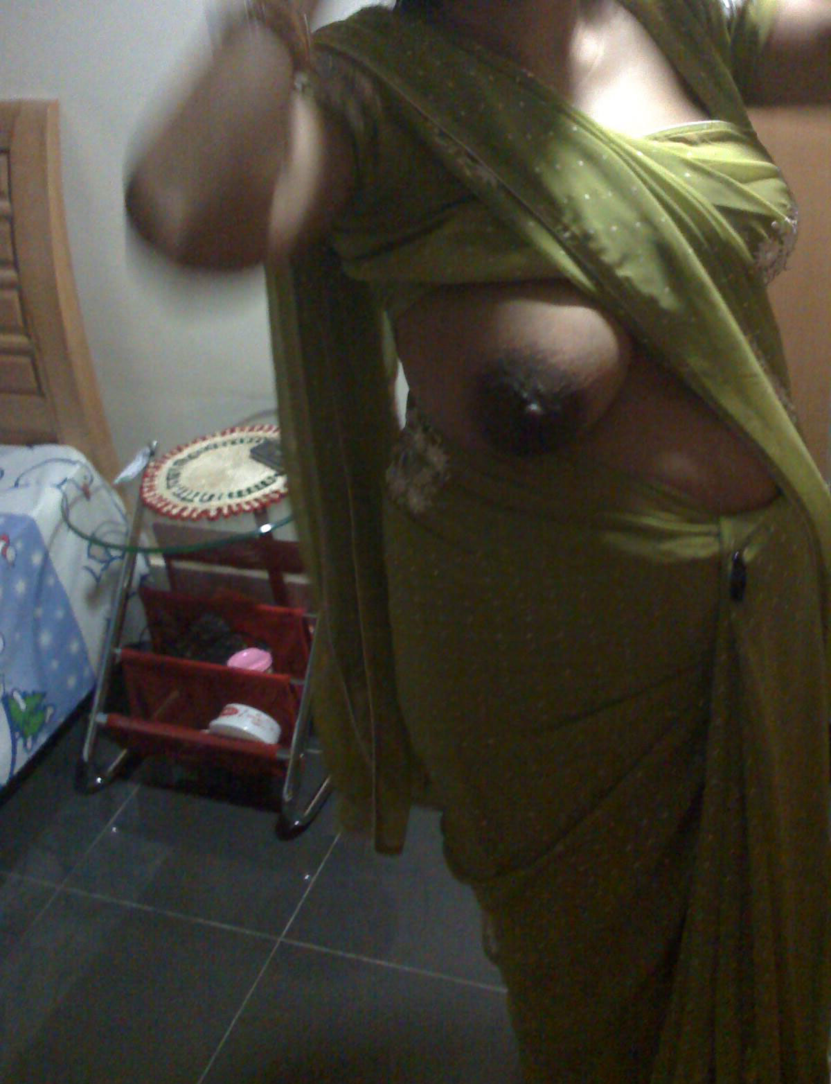 Hot nude indian wife on bed