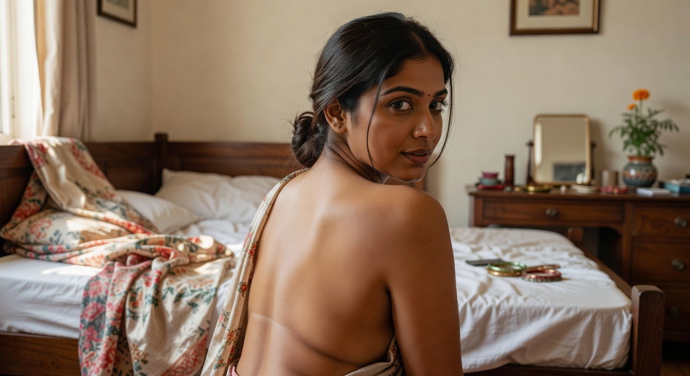 Champa — Nude Indian Boudoir Session — Free Desi XXX Gallery - photo 4