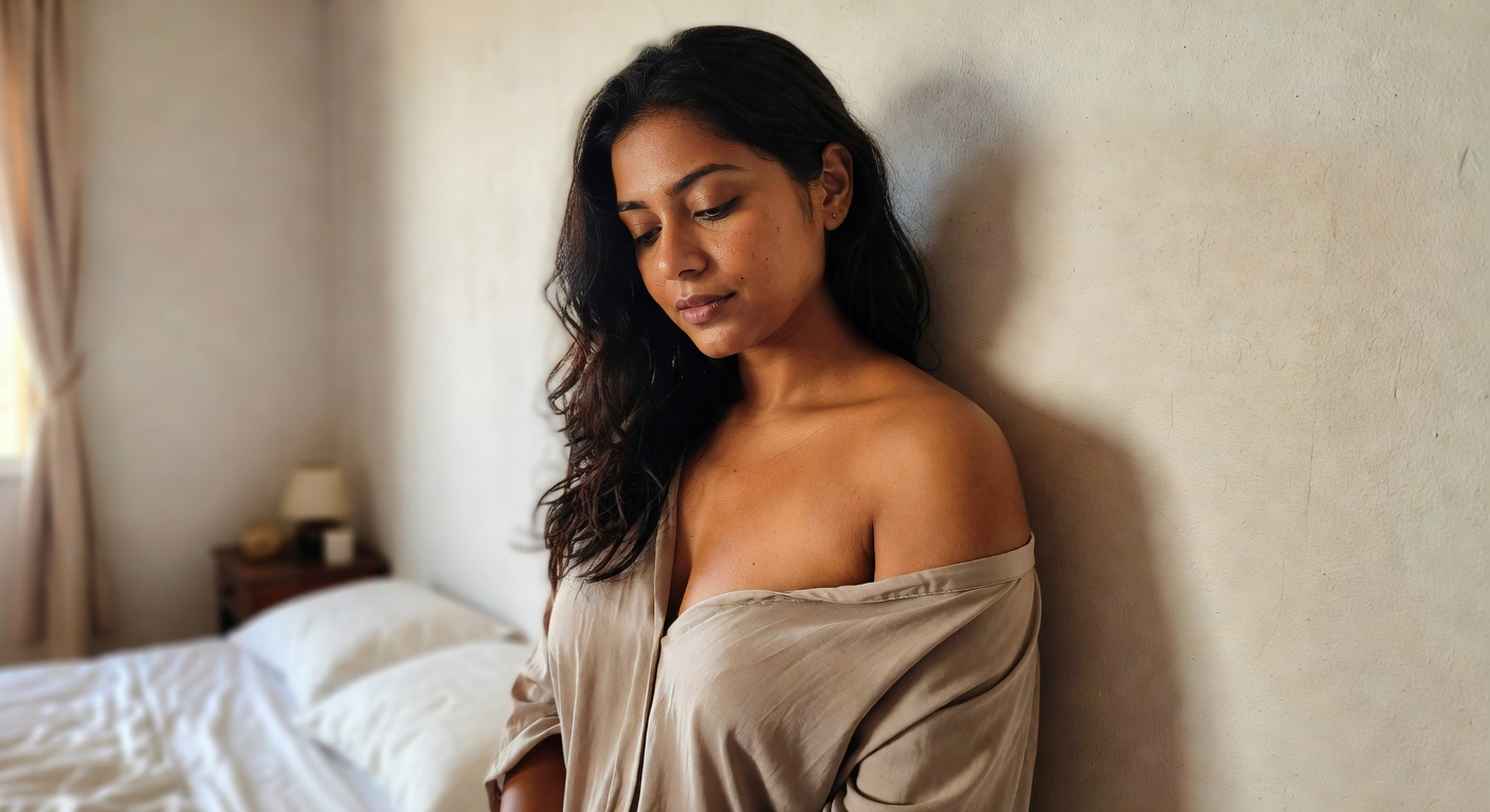 Champa — Nude Indian Boudoir Session — Free Desi XXX Gallery - photo 9