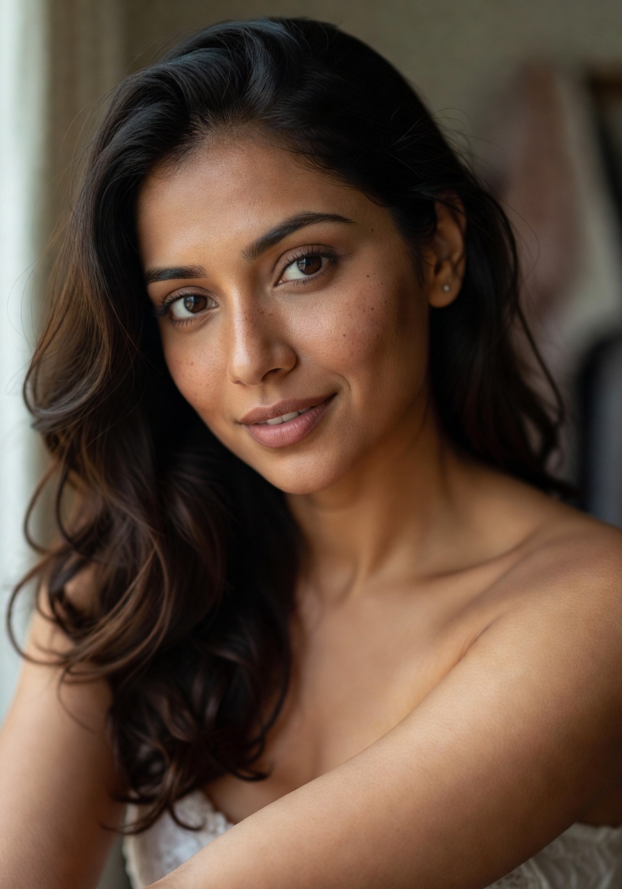 Exclusive: Devika — Nude Indian Boudoir Session