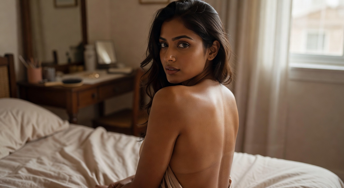 Exclusive: Devika — Nude Indian Boudoir Session - photo 4