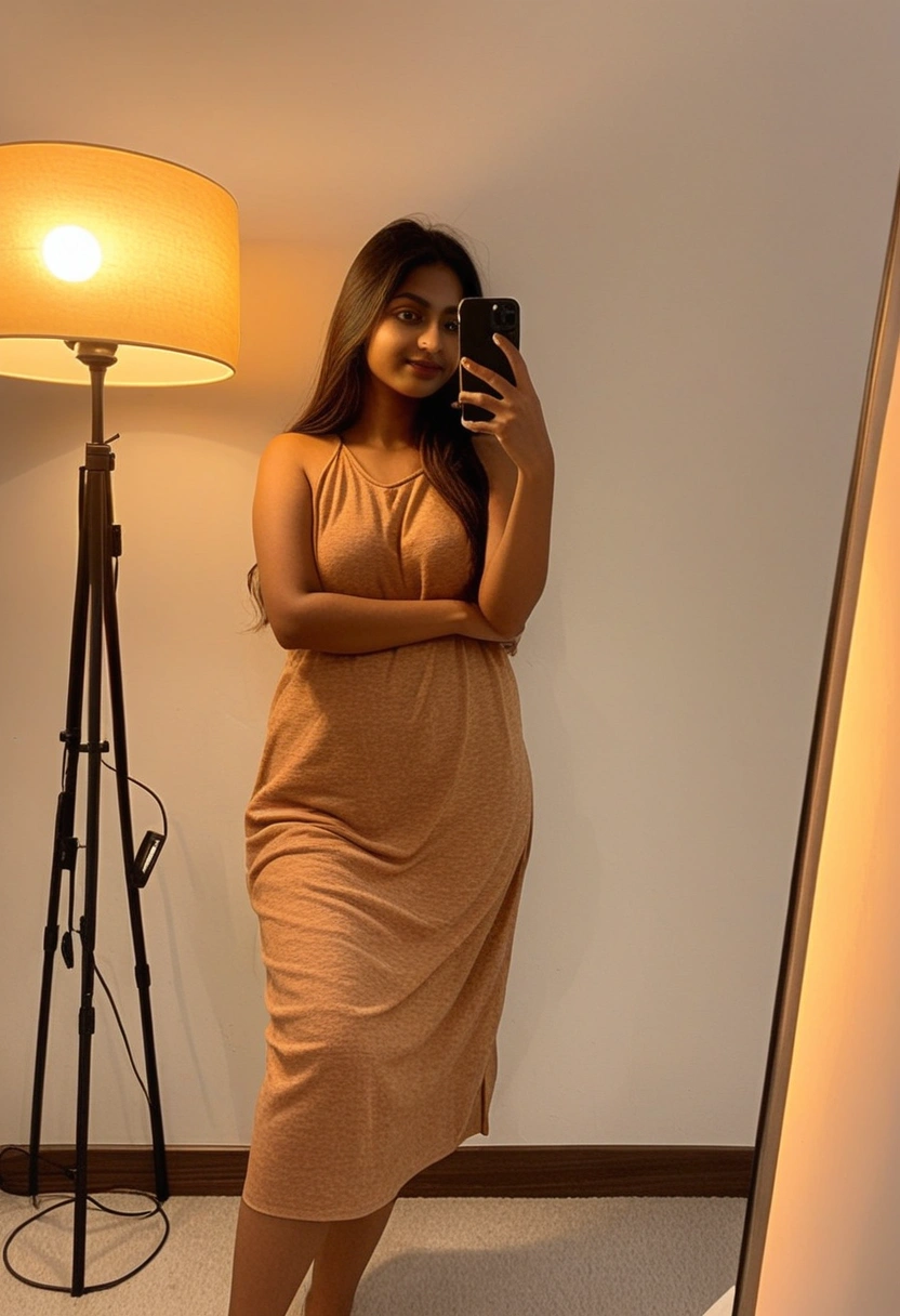 Geeta Bedroom Selfie photo 9 — IndianPornPictures