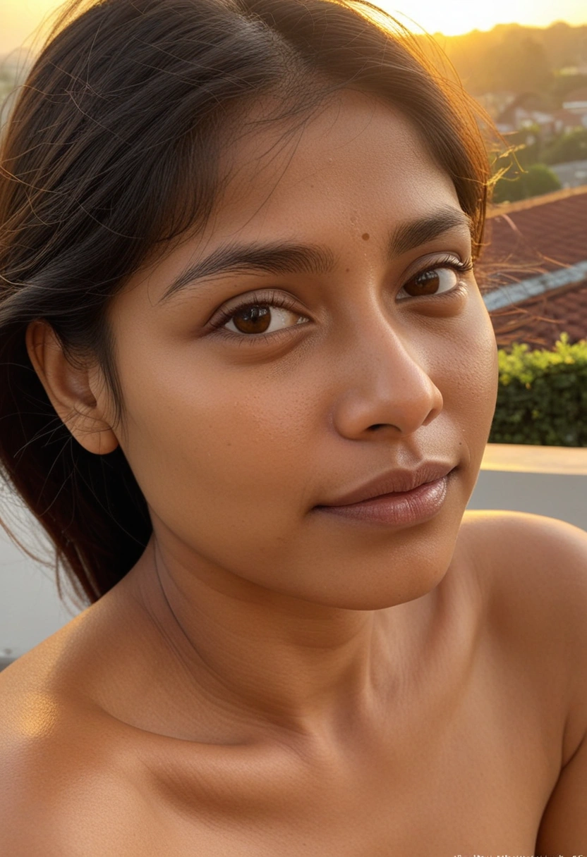 Lakshmi's Alluring Outdoor Candid Moments in Delhi