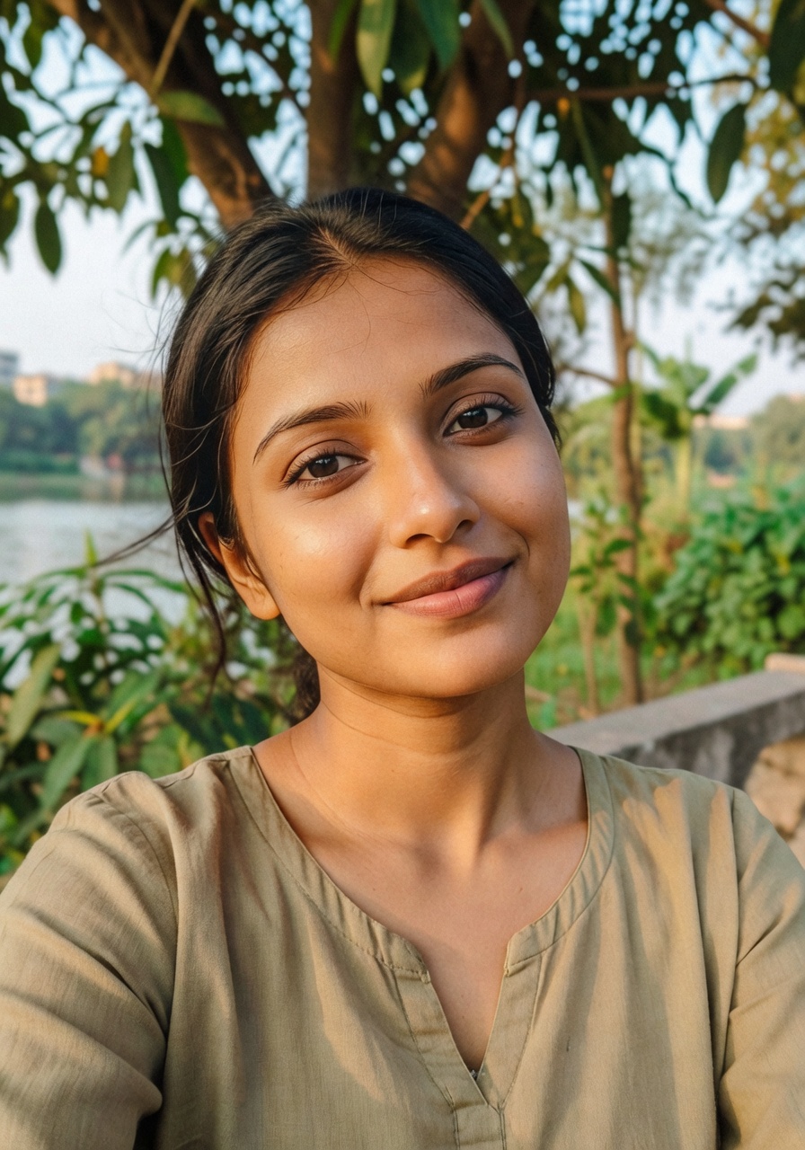 Malati Outdoor Candid from Ahmedabad — Free Desi XXX Gallery