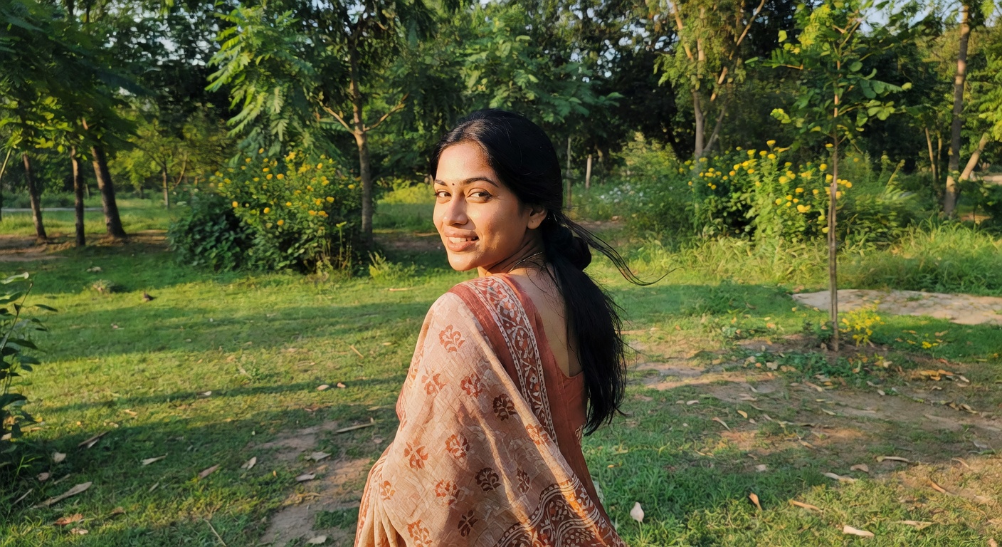 Malati Outdoor Candid from Ahmedabad — Free Desi XXX Gallery - photo 4