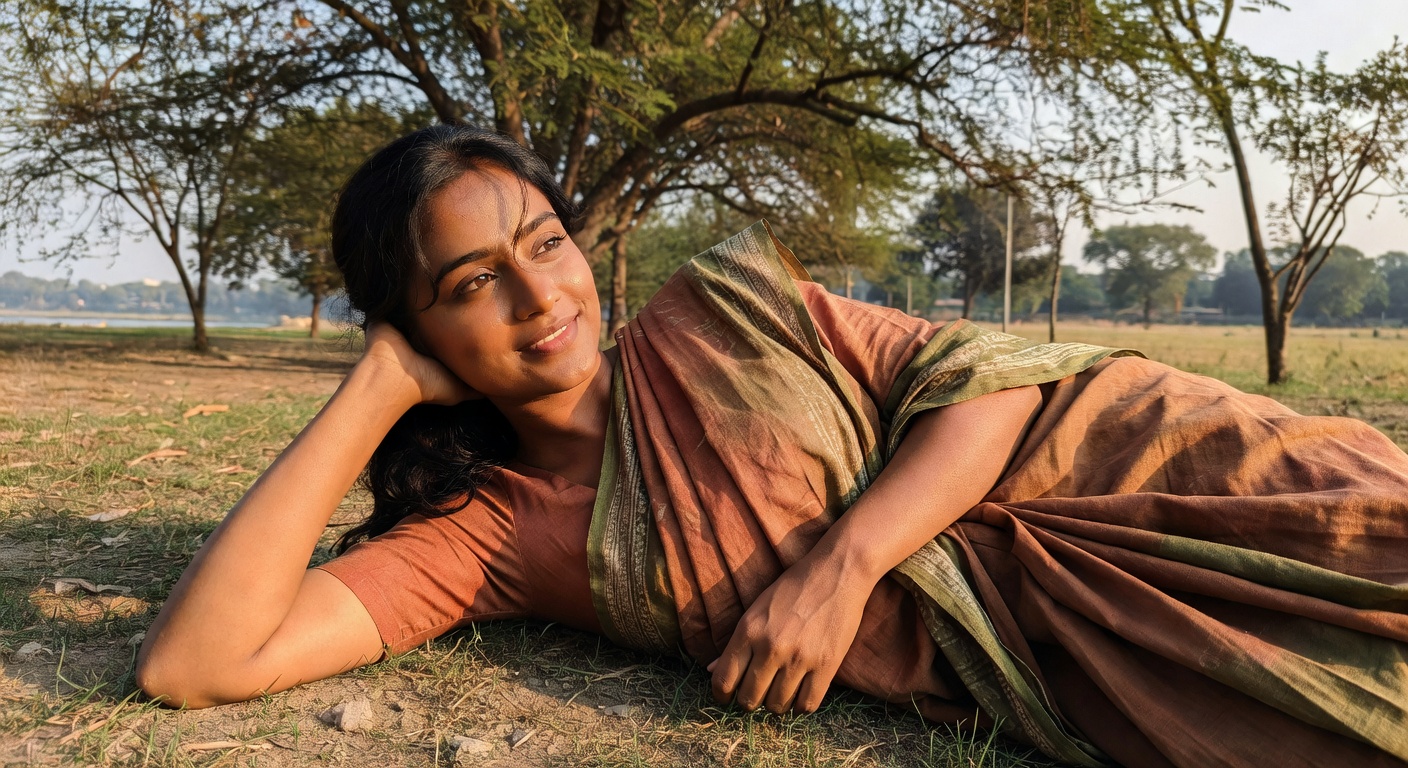 Malati Outdoor Candid from Ahmedabad — Free Desi XXX Gallery - photo 6