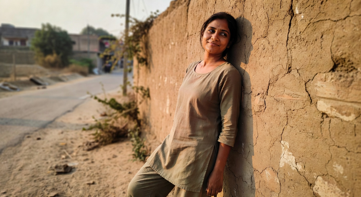 Malati Outdoor Candid from Ahmedabad — Free Desi XXX Gallery - photo 9