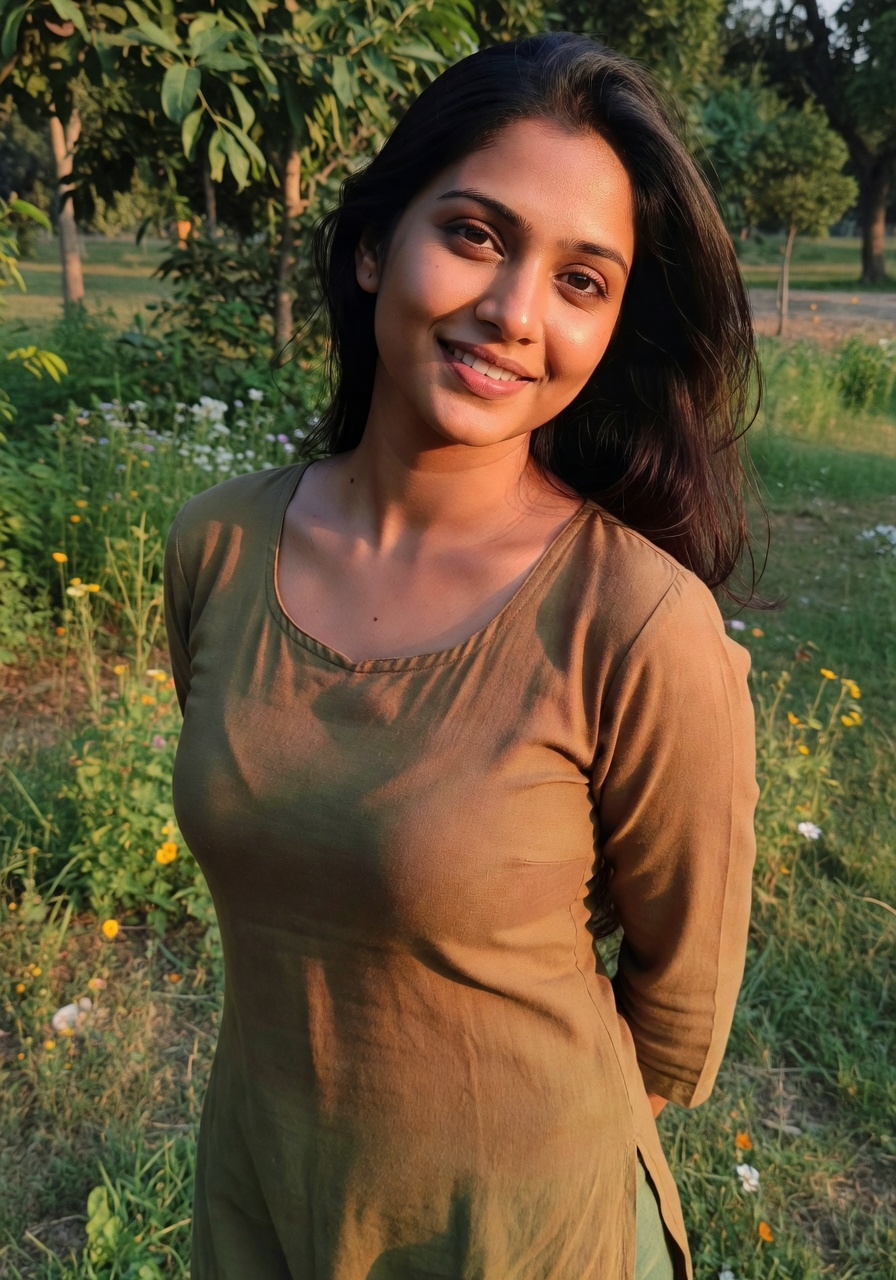 Malati Outdoor Candid from Ahmedabad — Free Desi XXX Gallery - photo 10