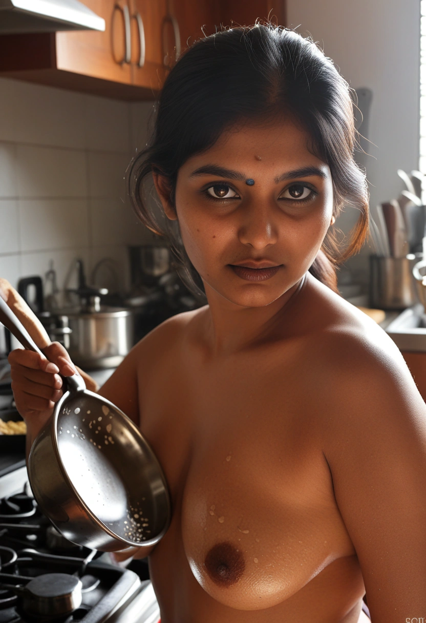 Malati Mumbai bare moments in cozy kitchen