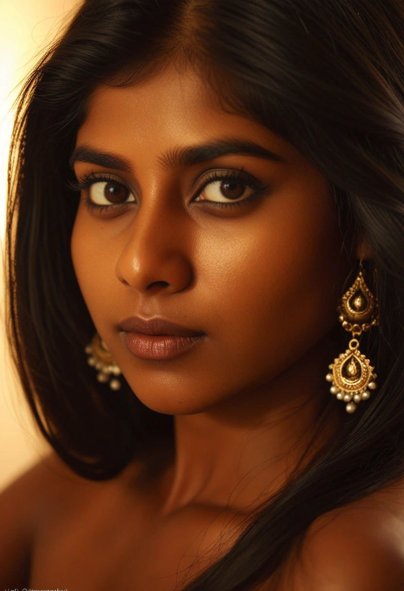Kavita from Nagpur unveils her south indian curves in private shots