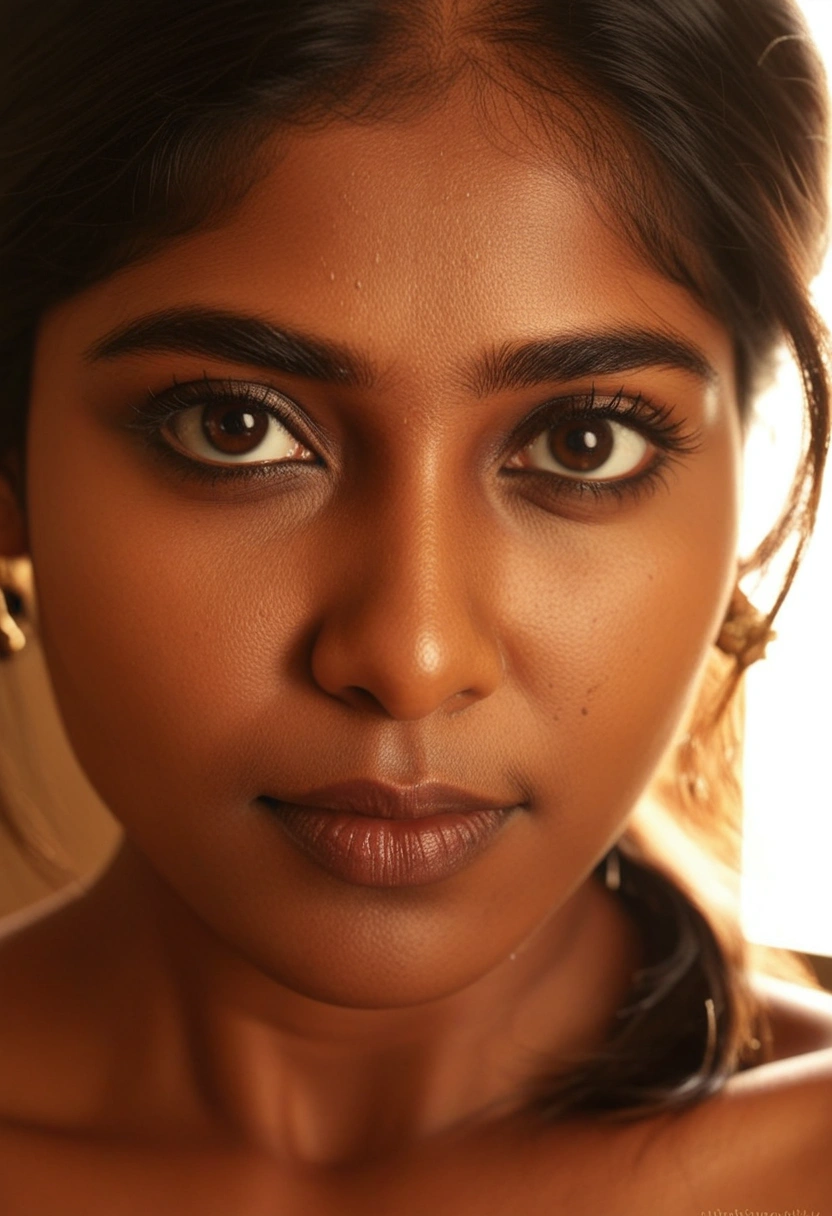 Sarita from Delhi teases with her South Indian curves