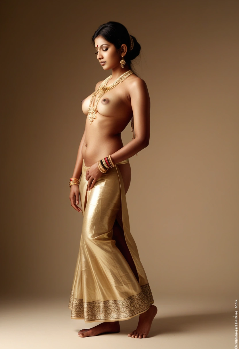 Sunita Traditional Bare photo 2 — IndianPornPictures
