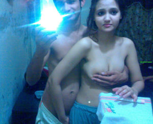 horny nude indian couple