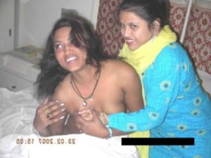 nude boobs babe being playful