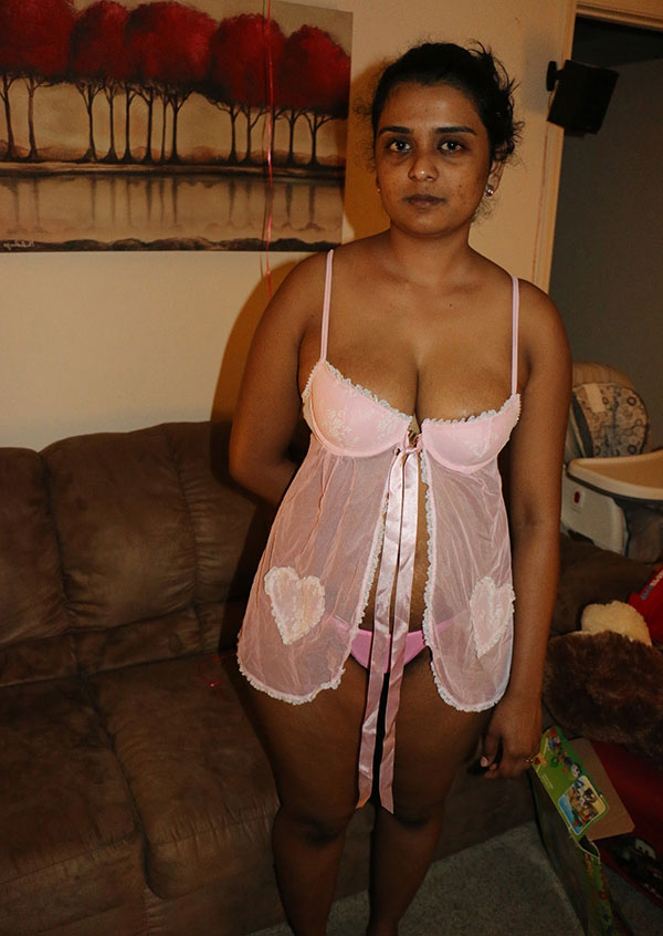 Naughty Indian Wife Nude