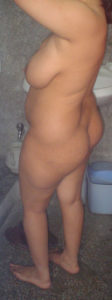 horny babe nude ass