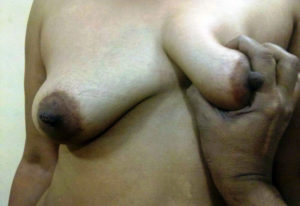 indian aunty small tits