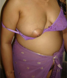 aunty naked big milky breast