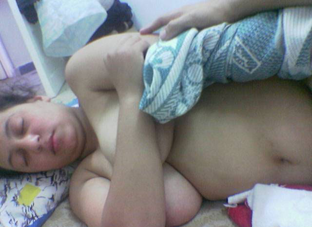 Desi Sleeping Naked Bhabhi