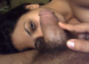 indian babe licking cock