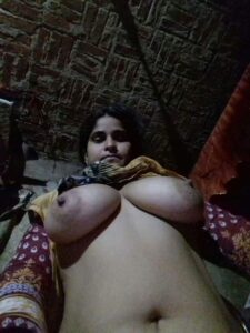 Big Tits in Village