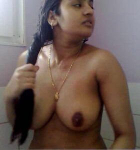 wet Indian boobs wife