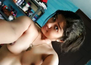nude horny   girl