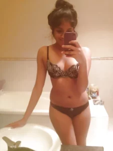 pretty young indian girlfriend