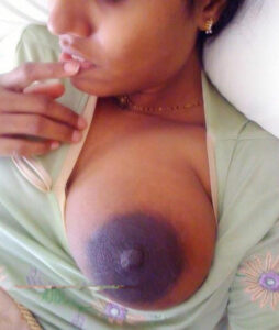 huge desi dark nipples