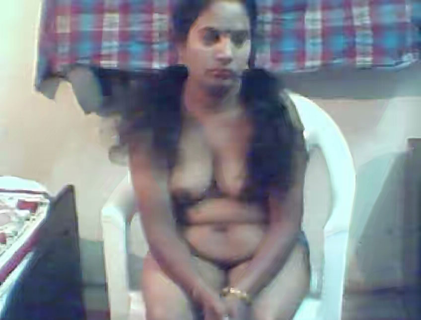 naked chubby bhabhi on chair