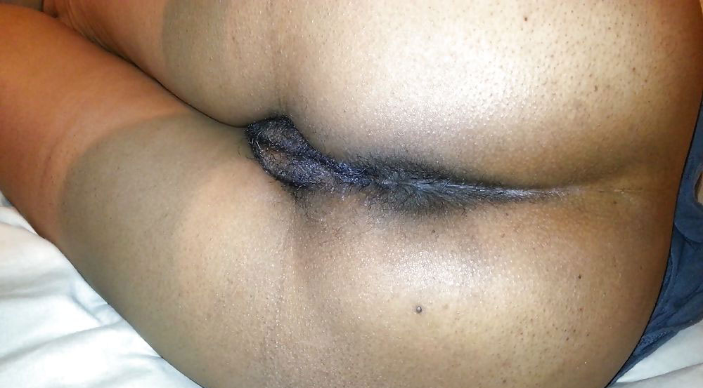 hot hairy black ass hole
