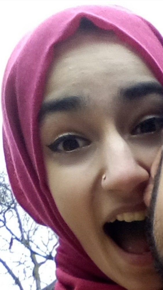 skinny muslim teen gal