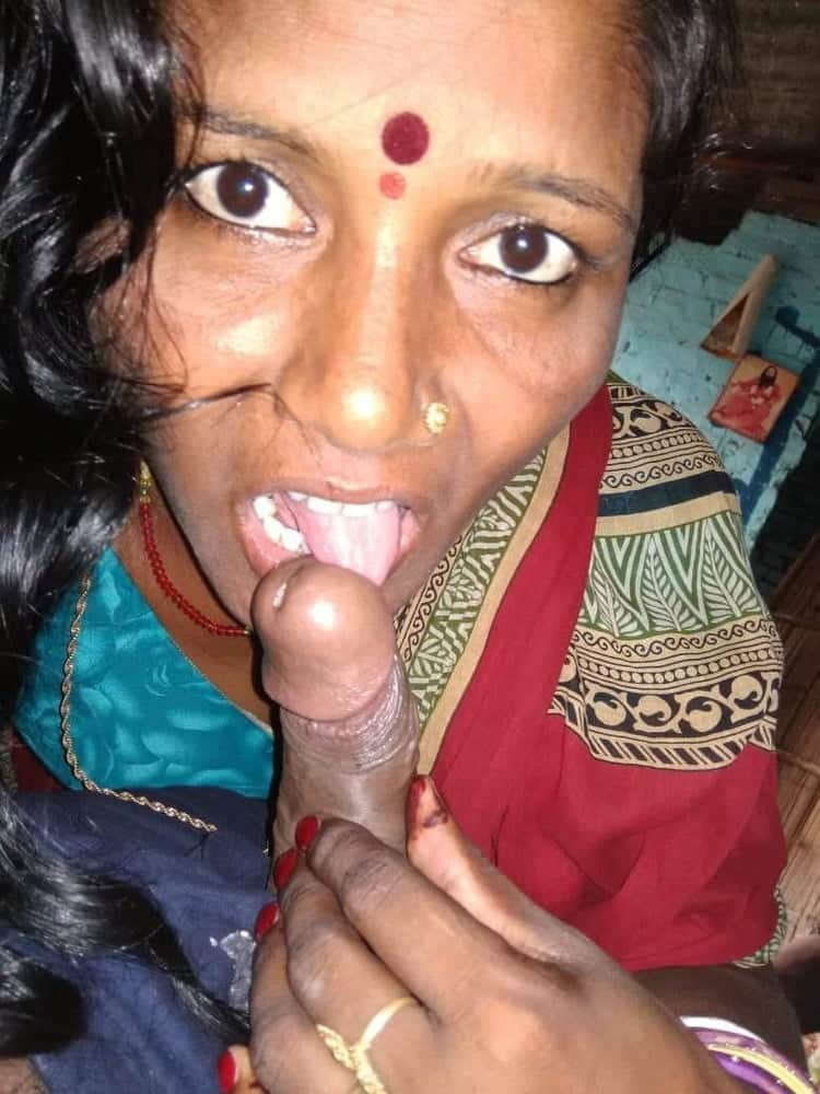 villager wife sucking cock