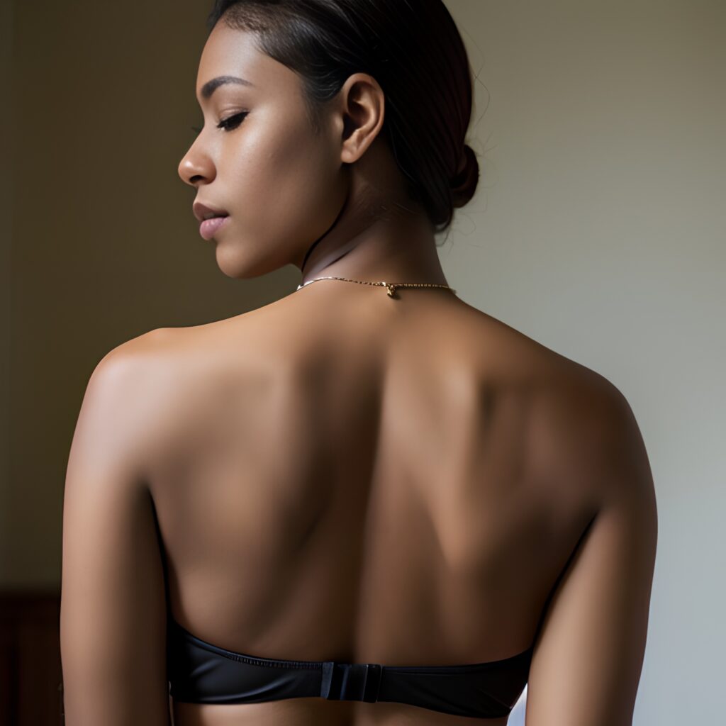 back cleavage filipina 