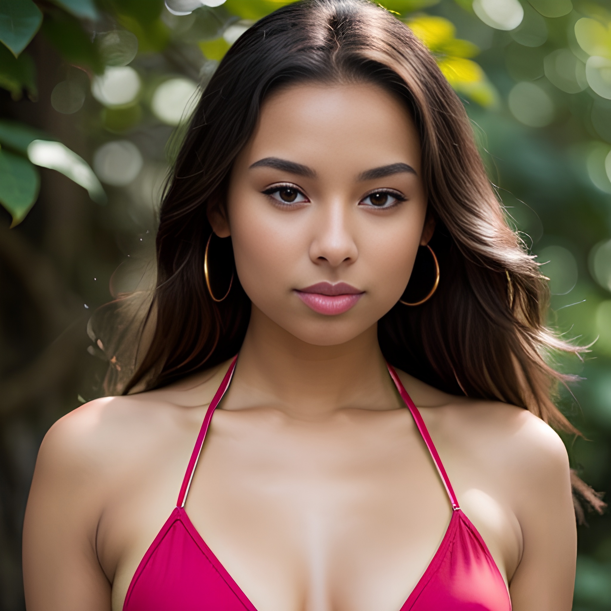 bikini filipina front