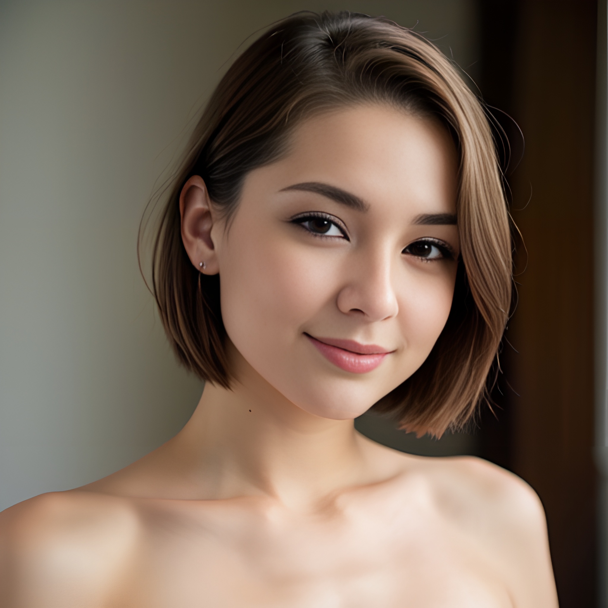 blowjob pixie haircut close