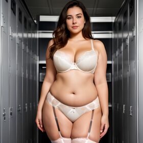 bra big hips locker room lingerie