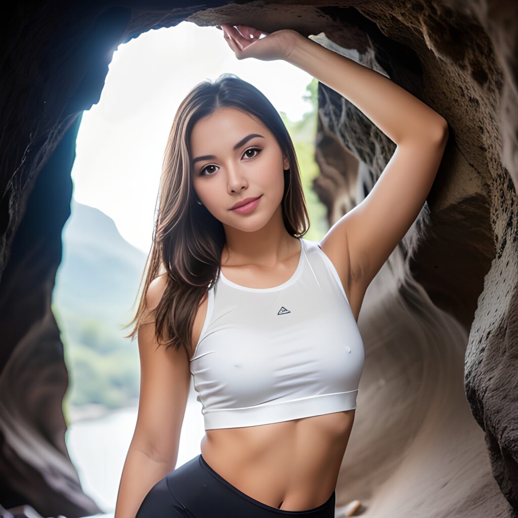 cave yoga pants 