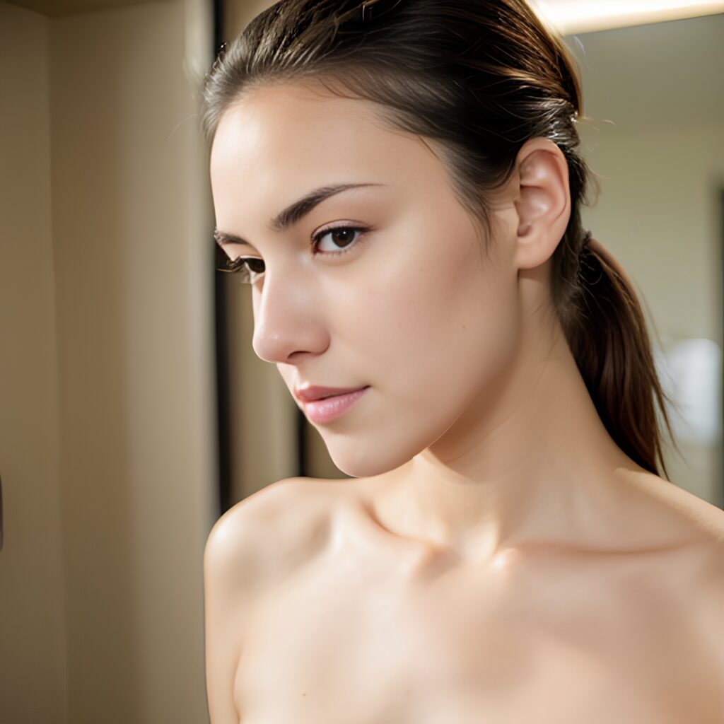 close changing room ponytail haircut 