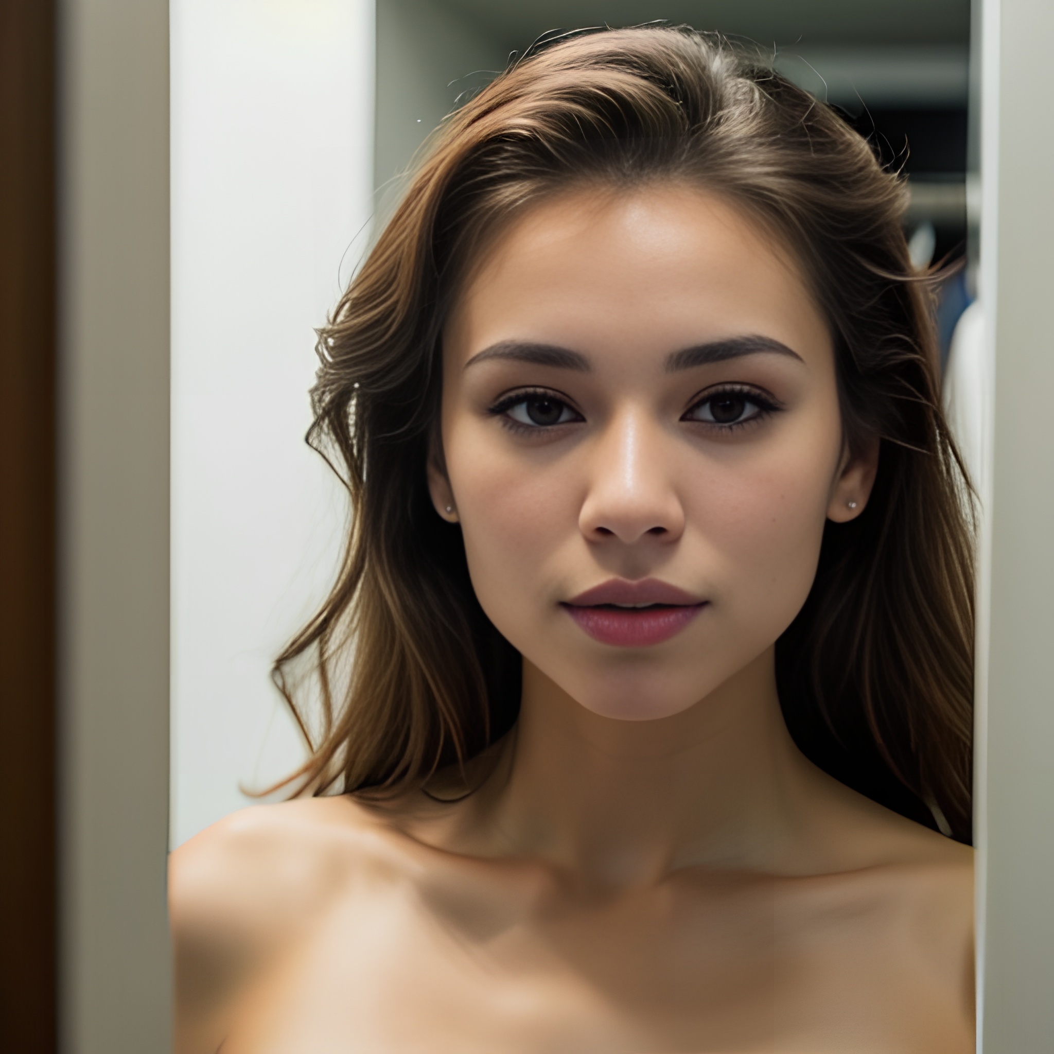 close cum on face changing room