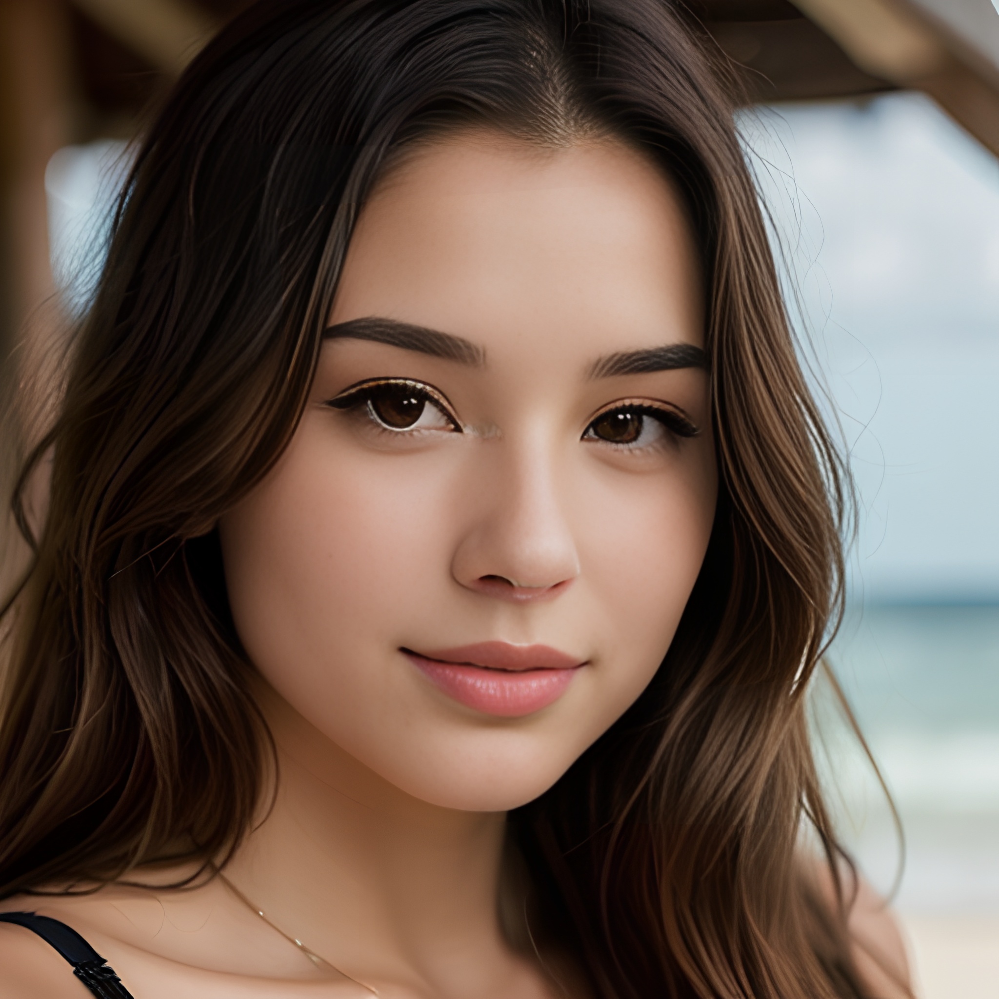 close lingerie beach