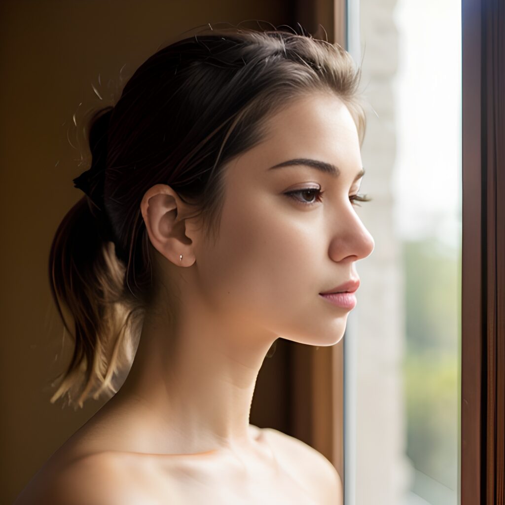 close ponytail haircut 