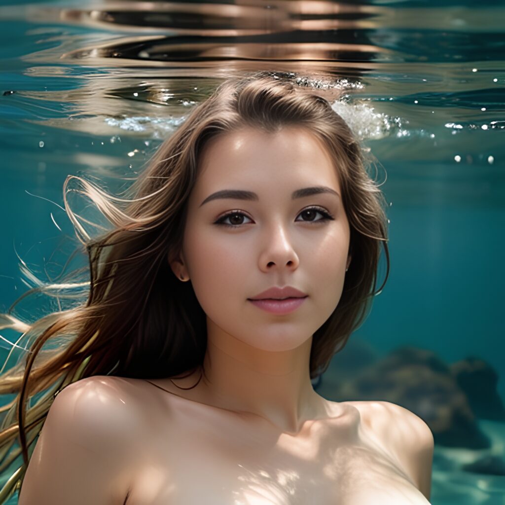 close underwater 