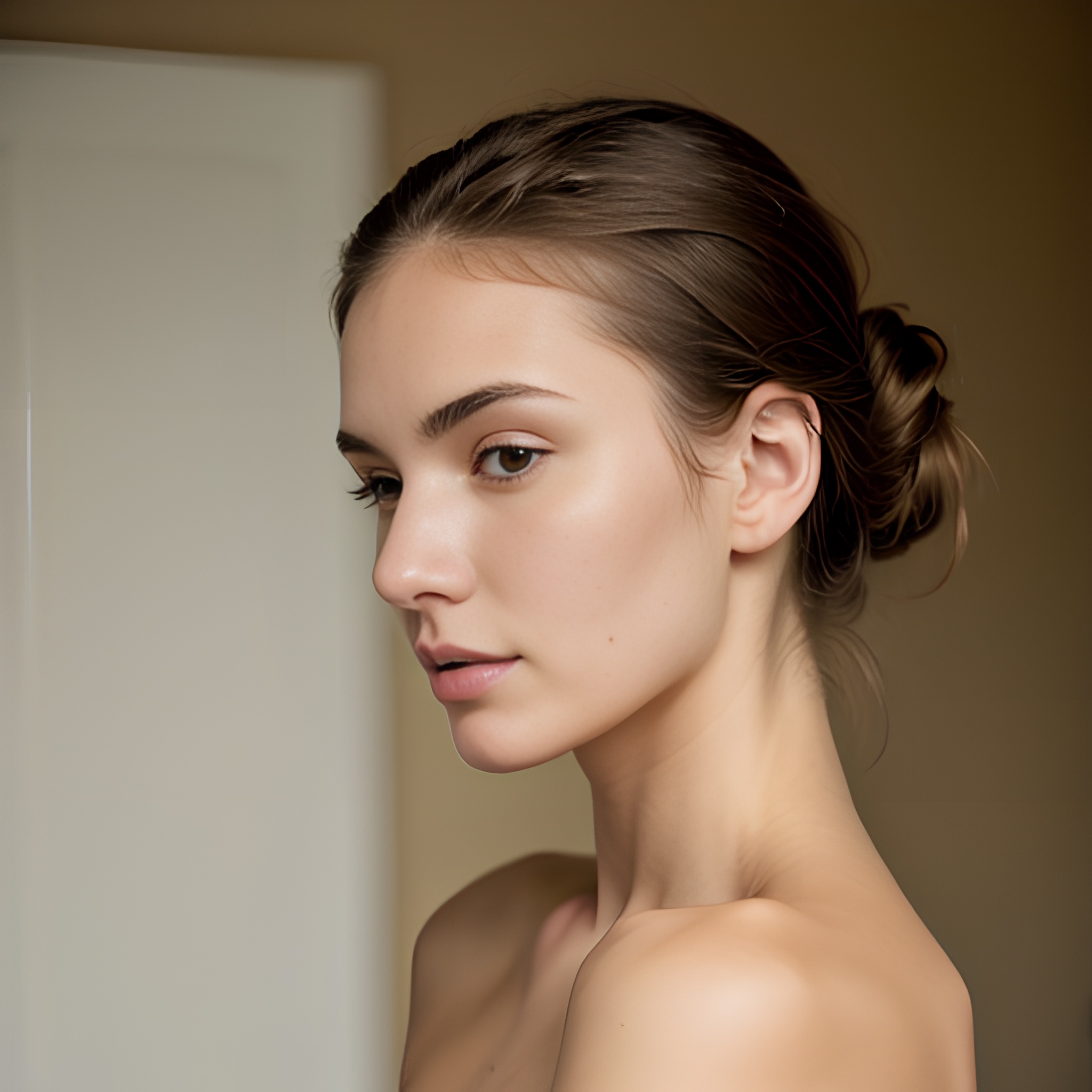 cum on face messy hair