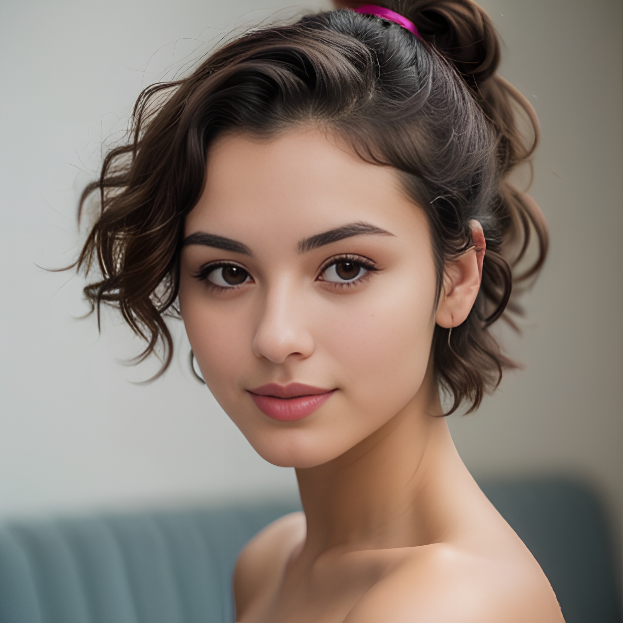 cum on face ponytail haircut