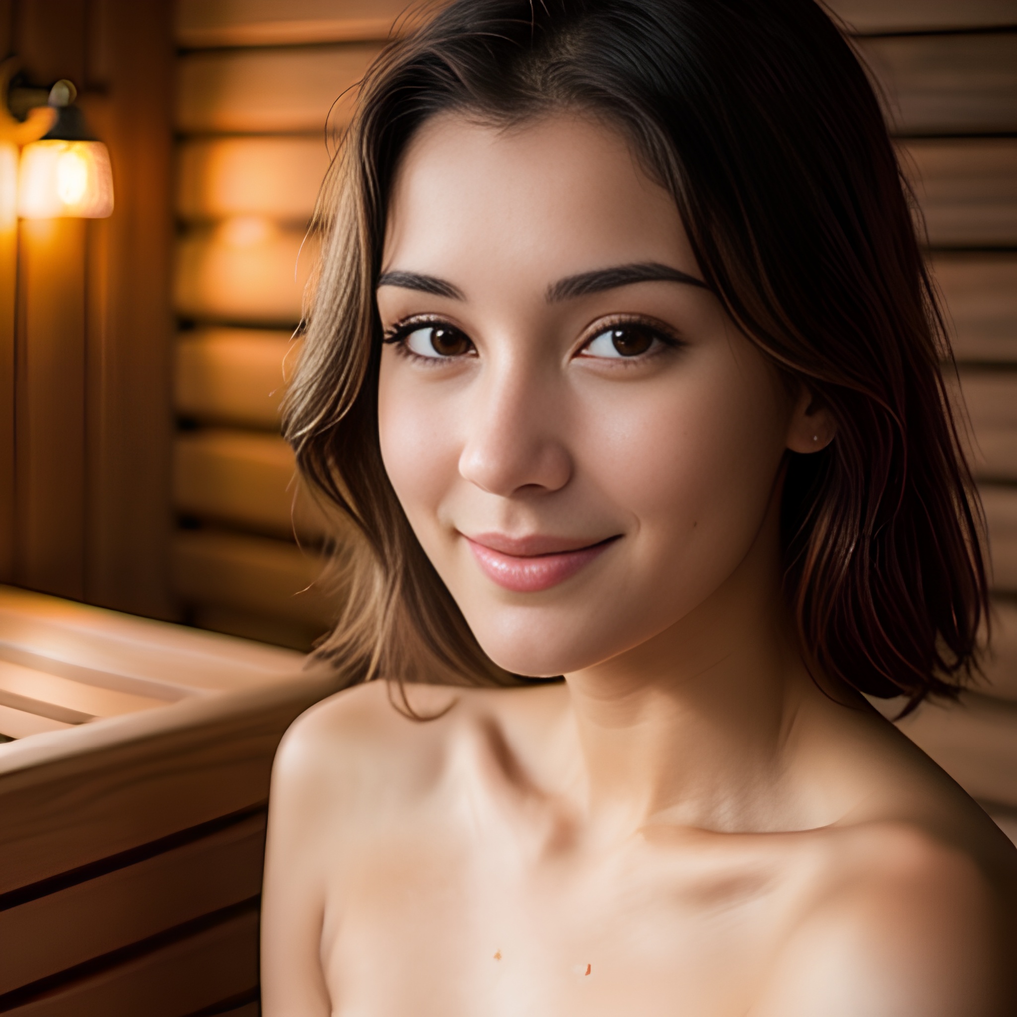 cum on face sauna close