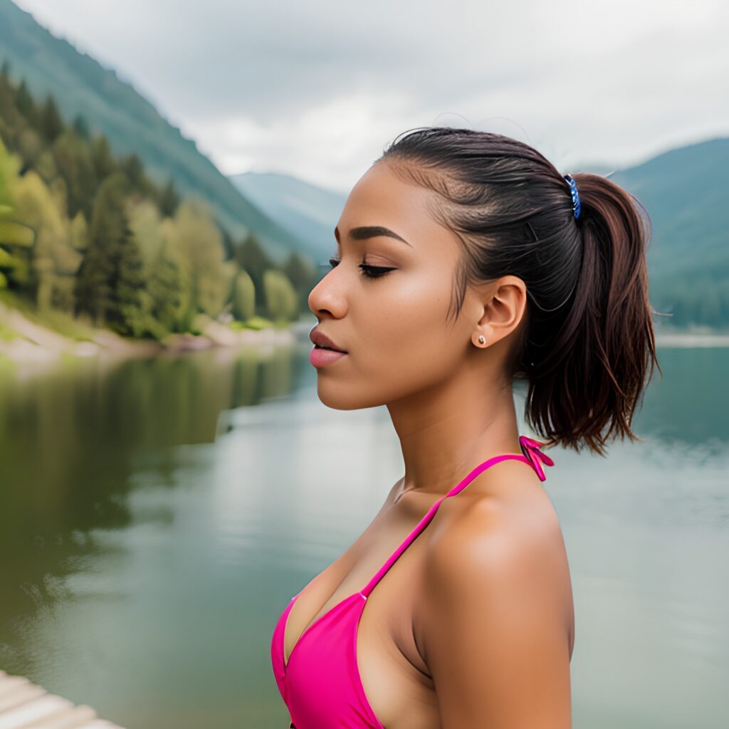 front lake bikini 