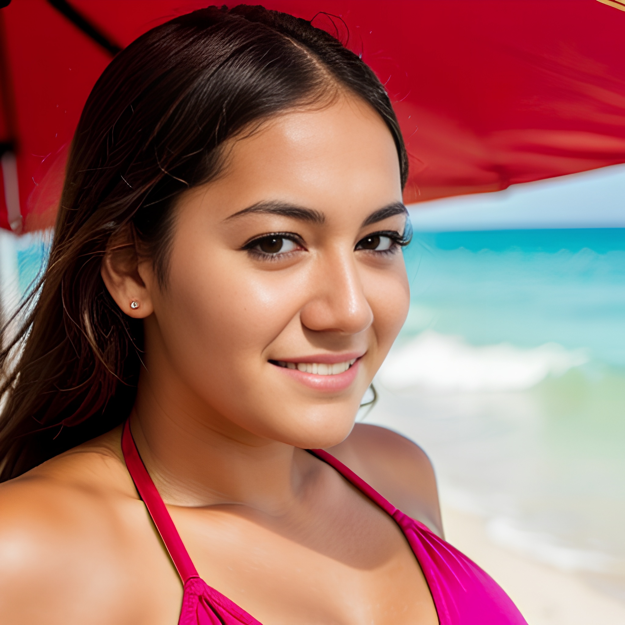 indonesian close bikini