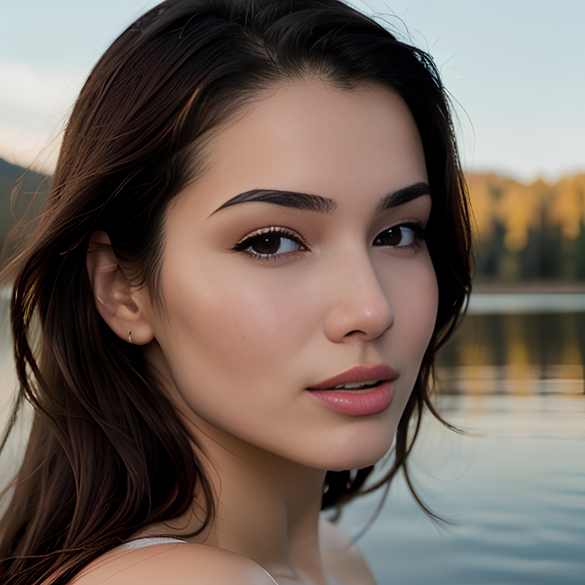 A Passionate Encounter in the Lipstick Side Bedroom