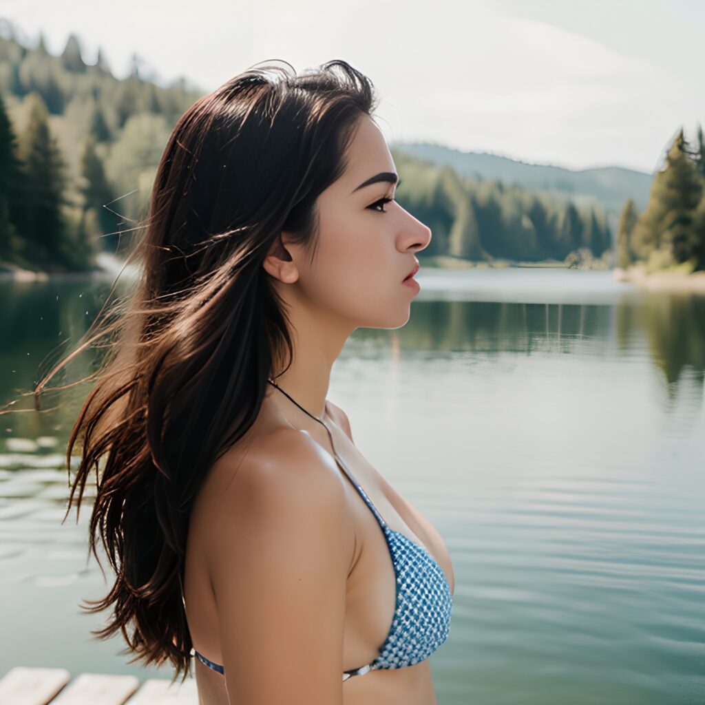 lake side bikini 